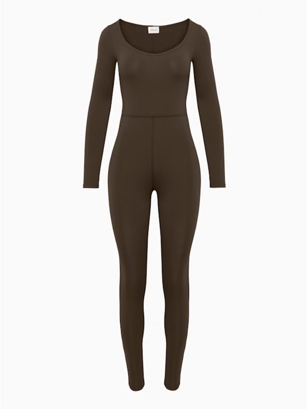 Aritzia Wilfred Free Maxe Jumpsuit - Rich Mocha Brown, Size M